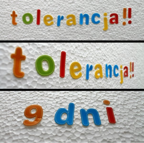TOLERANCJA